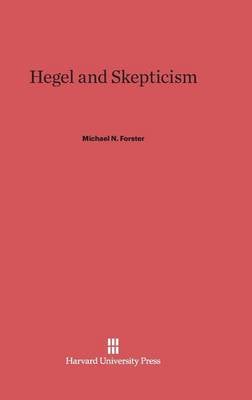 Hegel and Skepticism (Hardback)