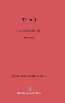 Tripoli - Harvard Middle Eastern Studies 12 (Hardback)