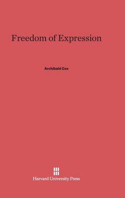 Freedom of Expression (Hardback)