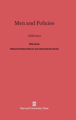 Men and Policies (Hardback)