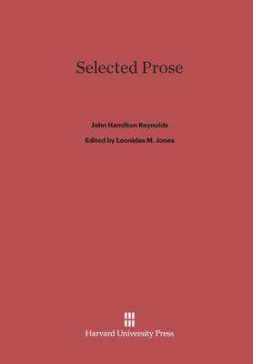 Selected Prose (Hardback)