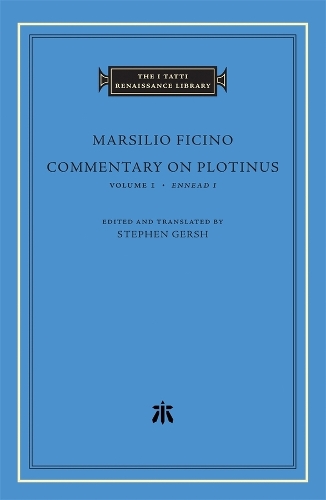 Harvard University Press Commentary On Plotinus