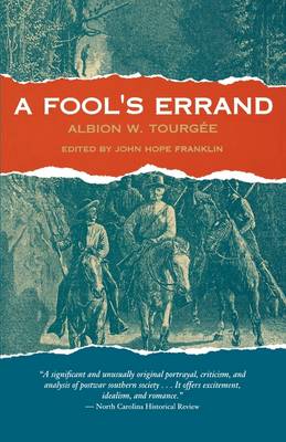A Fool’s Errand - The John Harvard Library (Paperback)