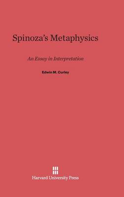Spinoza's Metaphysics (Hardback)