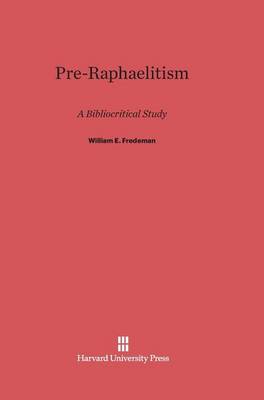 Pre-Raphaelitism (Hardback)