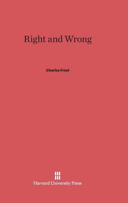 Right and Wrong (Hardback)