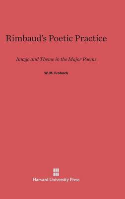 Rimbaud's Poetic Practice (Hardback)