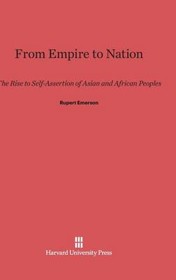From Empire to Nation (Hardback)