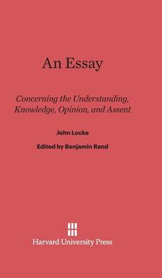 An Essay (Hardback)