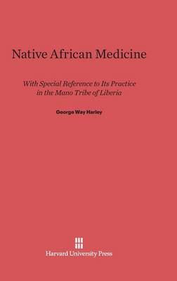 Native African Medicine (Hardback)