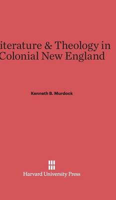 Literature & Theology in Colonial New England (Hardback)