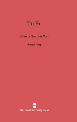 Tu Fu (Hardback)