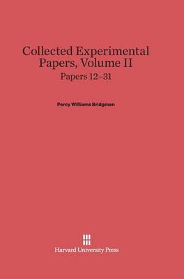 Papers 12-31 (Hardback)