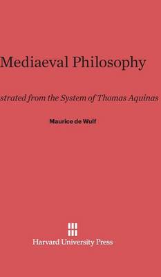 Mediaeval Philosophy (Hardback)