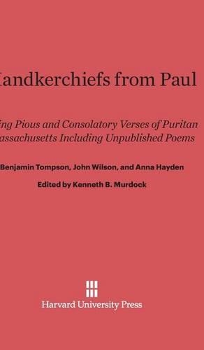 Handkerchiefs from Paul (Hardback)