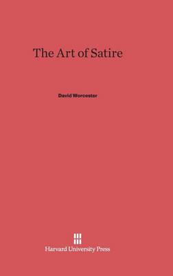 The Art of Satire (Hardback)