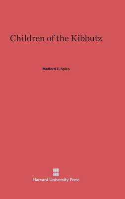 Children of the Kibbutz (Hardback)