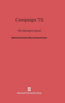 Campaign '72 (Hardback)