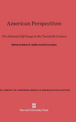 American Perspectives - Library of Congress Series in American Civilization 2 (Hardback)