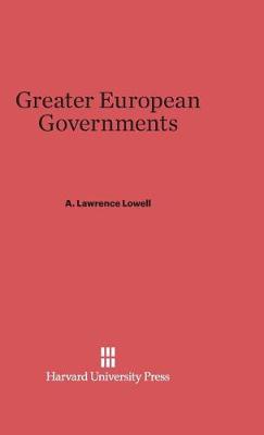 Greater European Governments (Hardback)
