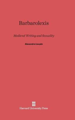 Barbarolexis (Hardback)