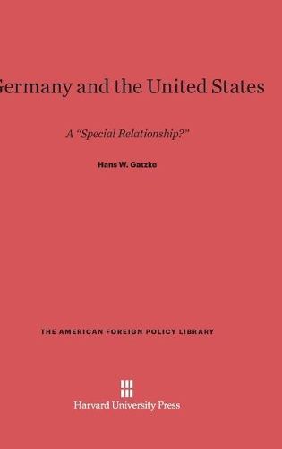 Germany and the United States (Hardback)
