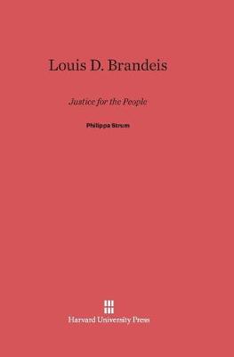 Louis D. Brandeis (Hardback)