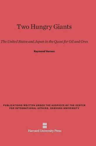 Two Hungry Giants (Hardback)