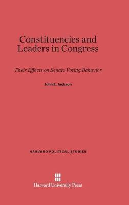 Constituencies and Leaders in Congress (Hardback)