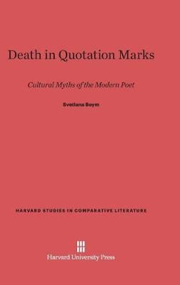 Death in Quotation Marks (Hardback)
