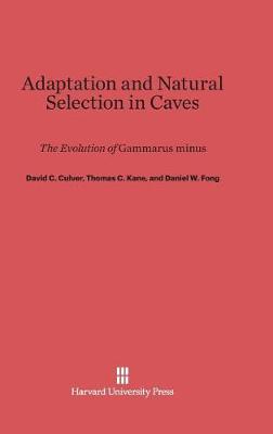 Adaptation and Natural Selection in Caves (Hardback)