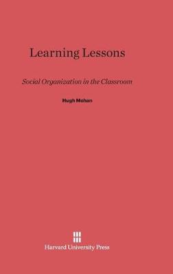 Learning Lessons (Hardback)