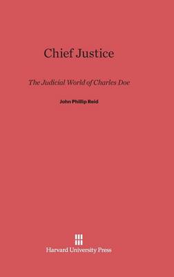 Chief Justice (Hardback)