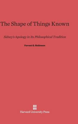 The Shape of Things Known (Hardback)