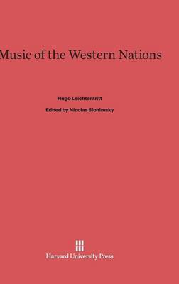 Music of Western Nations (Hardback)