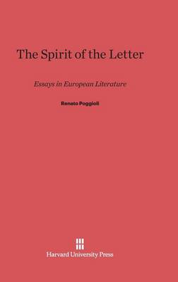 The Spirit of the Letter (Hardback)