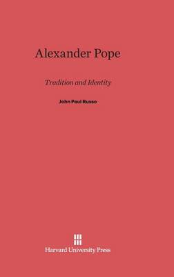 Alexander Pope (Hardback)