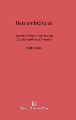 Remembrances (Hardback)