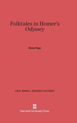 Folktales in Homer's Odyssey (Hardback)