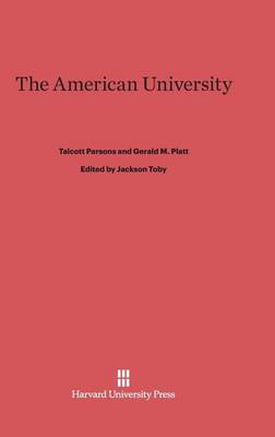 The American University (Hardback)