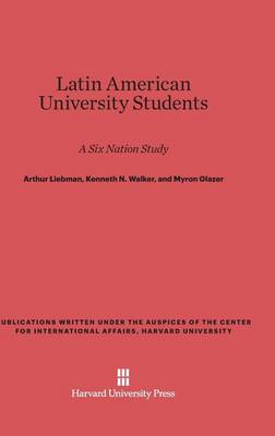 Latin American University Students (Hardback)