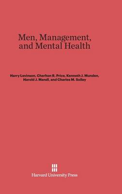 Men, Management, and Mental Health (Hardback)