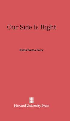 Our Side Is Right (Hardback)