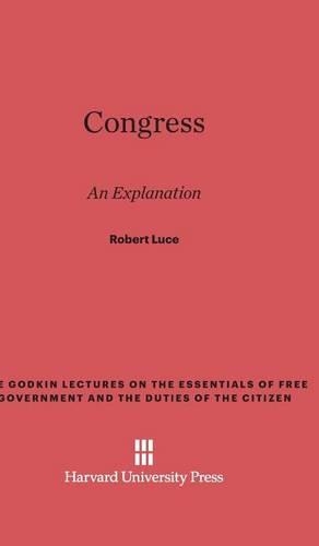 Congress (Hardback)