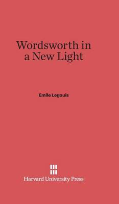 Wordsworth in a New Light (Hardback)