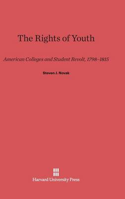 The Rights of Youth (Hardback)