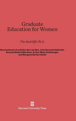 Graduate Education for Women (Hardback)