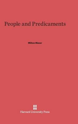 People and Predicaments (Hardback)