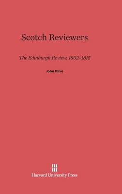 Scotch Reviewers (Hardback)