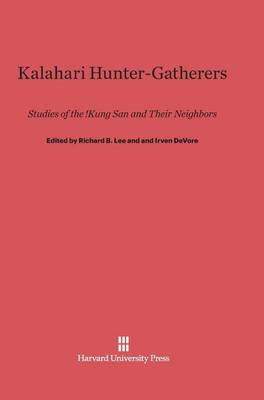 Kalahari Hunter-Gatherers (Hardback)